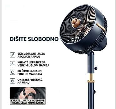 ugradna ploca sa 4 ringle: ❄️ PODNI VENTILATOR SA DIFUZEROM – SAVRŠENO OSVEŽENJE ZA TOPLE DANE! — 1