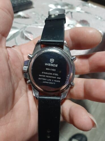 satovi telefoni: Sat Werde original ispravan sat je ocuvan kao nov stanje se vidi i na — 4