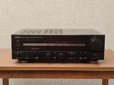 Zvučnici i stereo sistemi: DENON PMA-720 – integrisano stereo pojačalo - Serija: Precision Audio — 8