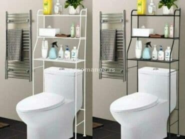 polica za iznad ves masine lidl: 2850dinStalak za veš mašine (pogodna širina mašine manja od 64 cm) — 5