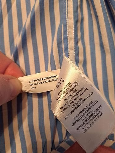 Košulje: Dečija košulja na pruge – Ralph Lauren - Model: klasična košulja sa — 6