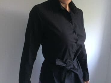 bluze c a: L (EU 40), Single-colored, color - Black — 1