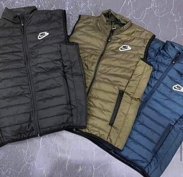 jakna vrhunskog kvaliteta: Muski prsluci
Vrhunski kvalitet
M L XL XXL 3xl Cena 3700 din — 1