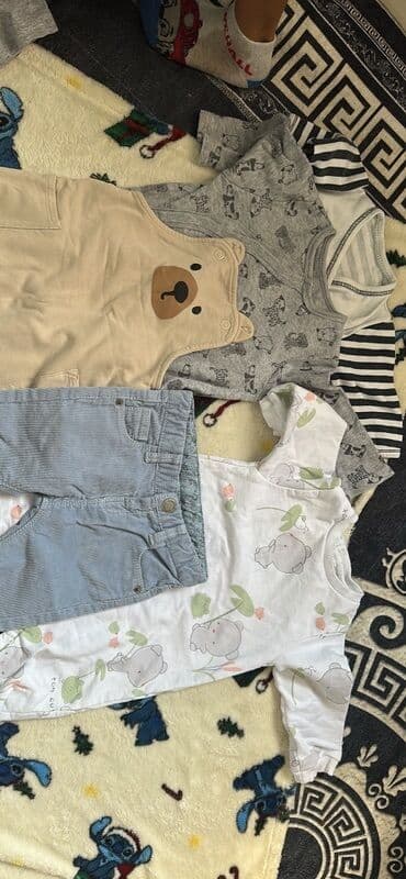 pantalone i kosulja: Paket: Bodiji, Košulje, Za dečake — 6