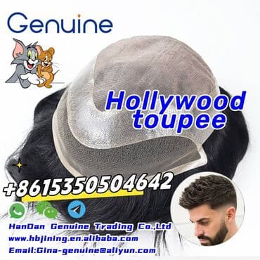 helanke od vestacke koze: Men Toupee Full Lace Base Human Hair Systems Unit Men's Wig whatsapp — 1