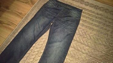 maslinasto zelene pantalone kombinacije muske: Bonobo jeans — 4