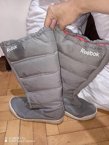 skandia zenske cizme: Reebok ženske zimske čizme - Model: visoke, termo‑postavljene čizme - — 2