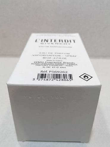 givenchy l'interdit lilly: GIVENCHY L'INTERDIT ROUGE EDP 80ML TSTR | Givenchy L'Interdit Rouge — 4