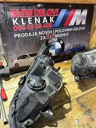 oglasi 020: HALOGENI FAROVI E60/61 ZA BMW SERIJA 5 OD 2003. DO 2007. GOD. | — 6