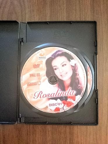 stitnici i kaciga za decu: Rosalinda – dupli DVD izdanje (Televisa Home Entertainment) - Format — 2