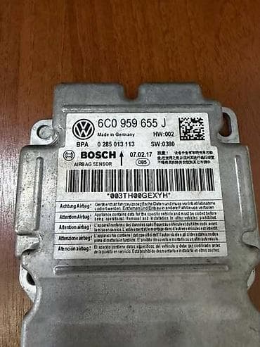zak reno: AIRBAG CONTROL UNIT ZA VOLKSWAGEN POLO - 6C0959655J | Airbag Control — 2