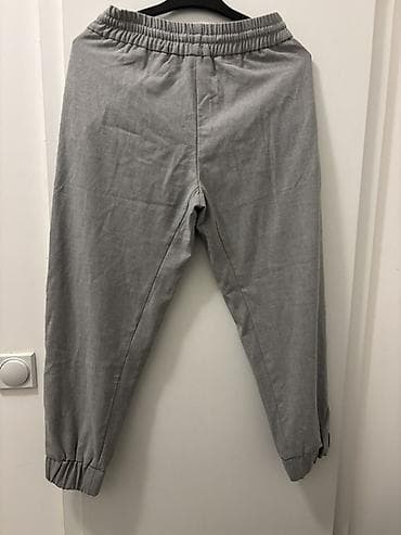 zara pantalone crne: Trenerka Zara, bоја - Siva — 2