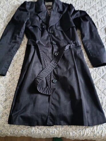Other Jackets, Coats, Vests: L, With lining, color - Black — 1