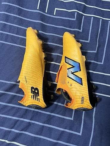 grip za ruke: New Balance Furon kopačke za čvrste podloge (FG) – žuta/ crna boja - — 2