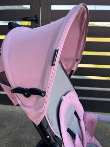 dexy co kolica za lutke: Kinderkraft 3-u-1 tricikl/kolica za decu – roze - Multifunkcionalni — 2