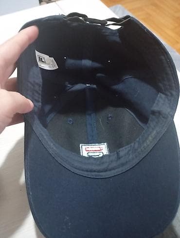 nike kacket beli: One size, bоја - Tamnoplava — 2