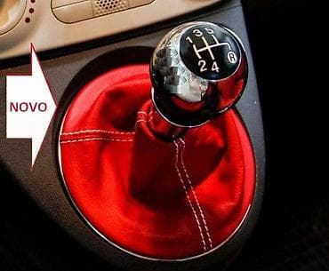 carena vision 500: KOŽICA MENJAČA I HROM R.A.M ZA FIAT 500 | PULSAR – SINCE 1924 – — 6