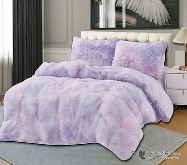 materijal za posteljinu na kilo: Plišani set posteljine – ultra mekana i topla kolekcija za udoban san — 1