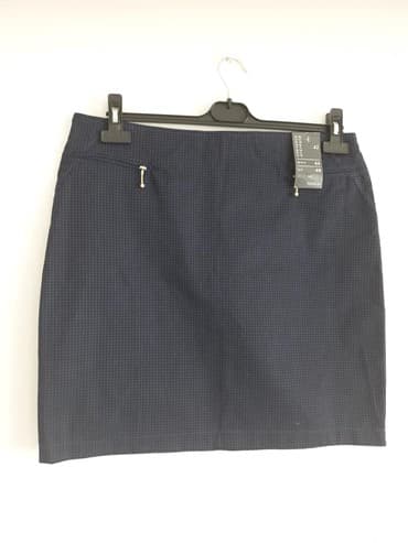 Suknja YESSICA 42 Nova cena 800 pamuk elastinteget crna sirina — 1