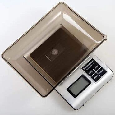 alkalne baterije cena: Kuhinjska vaga/Digitalna dzepna vaga Karakteristike: Napravljen od — 5