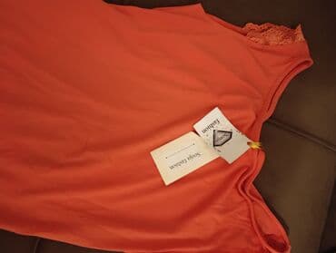 kućna haljina: M, bоја - Narandžasta — 2