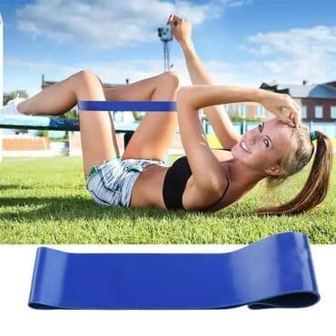 bicikle sa prednjim i zadnjim amortizerima: CENA 1390 dinara mrj Trake za vežbanje, fitnes, jogu i pilates Komplet — 7