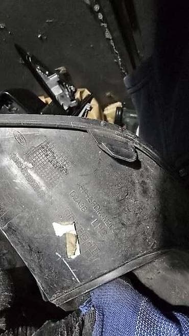 akumulatorji za motorje: REŠETKA BRANIKA MAGLENKE ZA FORD C-MAX | Ford c-max rešetke maske — 3