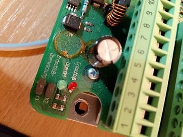 cortebert satovi cena: HSM Electronic – upravljačka jedinica sa tastaturom i LCD ekranom + — 6