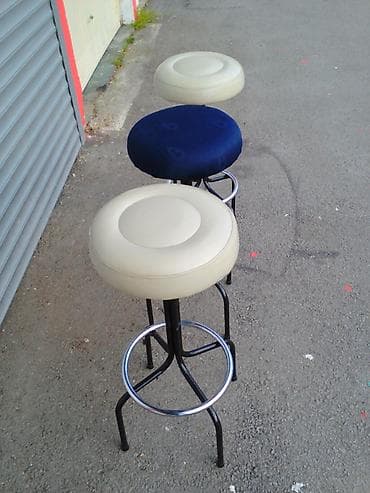 Barske - kozmetičke stolice AMBASADOR METALNE barske stolice domaće