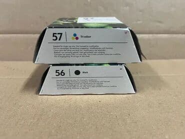 pec na drva srbija: *** AKCIJA *** #2911 Originalni HP kertridži sa mastilom; Crni HP 56 — 3
