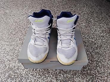 ulošci za pete: ASICS patike za dvoranske sportove (verovatno za odbojku/rukomet) — 7