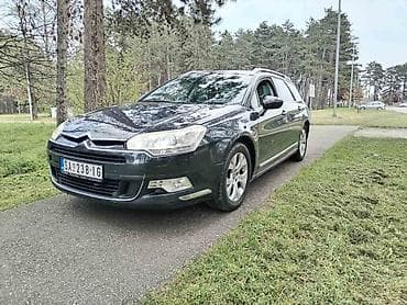 polovni krovni koferi: Citroën C5 Tourer (karavan) – dizel - Motor: 2.0 HDi dizel - Menjač — 7