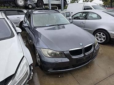 renault limuzina: BMW 320 E91 2008. GOD. - KOMPLETAN AUTO U DELOVIMA | Molba za — 1