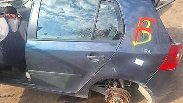mesingane pločice za vrata: GOLF 5 VRATA ZA VOLKSWAGEN GOLF 5 OD 2003. DO 2009. GOD — 2