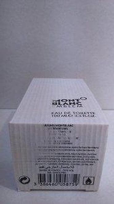 Lične stvari: MONT BLANC EMBLEM EDT 100ML TSTR | Mont Blanc Emblem edt 100ml tstr — 7