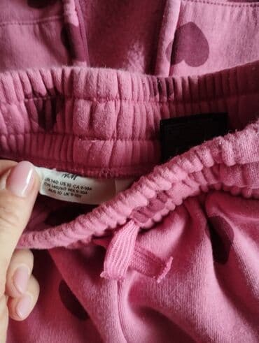 kompleti od trikotaze: H&M, 140-146, Za devojčice — 2