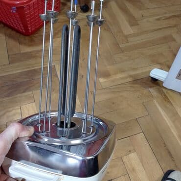 set za terasu: Electrical barbecue, Used — 11