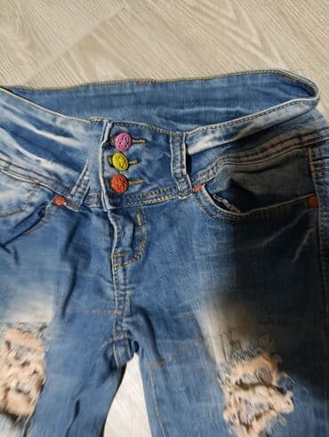 zara pantalone moje krpice: Farmerke xs — 2