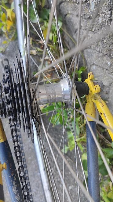 sharp objects sa prevodom: Corratec Husky Bow 204, jako redak. Cr-Mo (Chromoly) Tange — 5