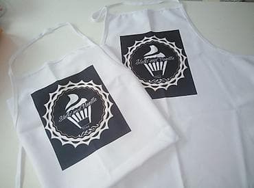 sinsay polica na tockice: Kecelje sa personalizovanom štampom po želji.Prijatna tkanina za — 3