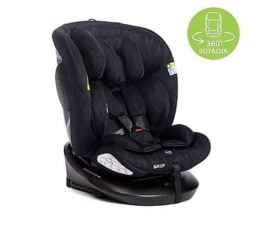 BBO auto sedište I-Size Cruser Isofix (FR06) 40–150 cm – BLACK Šifra