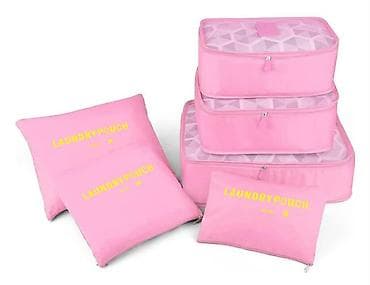 obuca snizenje: Set organizera za putovanja – 6 delova (YUMO Travel) Opis: - Komplet — 1