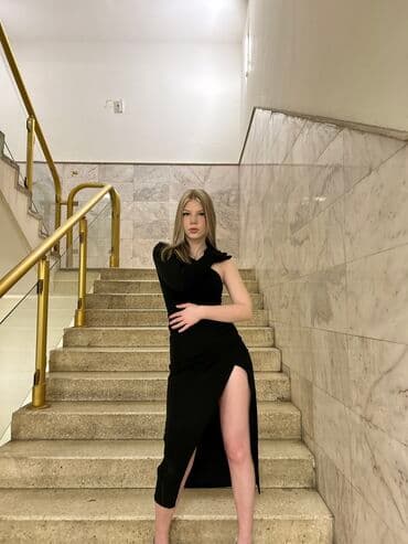 Women's Clothing: Elegantne haljine – kolekcija za specijalne prilike - Kratka satenska — 4