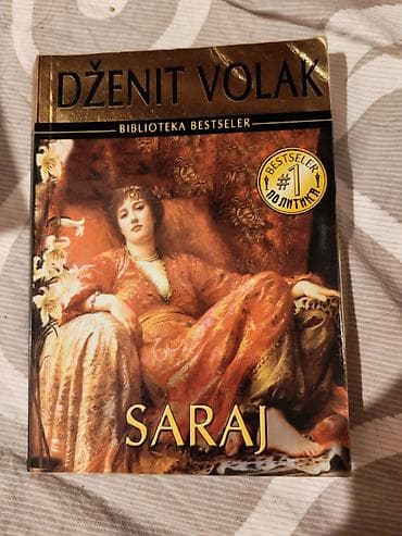 Knjiga: Dženit Volak – „Saraj“ Izdanje: Biblioteka Bestseler (oznaka
