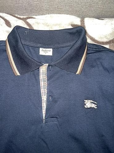 merenje pulsa na ruci: Men's T-shirt Burberry, bоја - Tamnoplava — 2