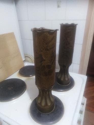 star wars kaciga: Dve ukrasne vazne napravljene od granate — 4