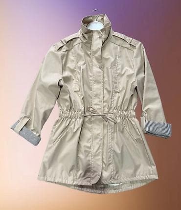 moose jakne: Ženska bež parka/jakna srednje dužine.
4XL, 5XL — 1