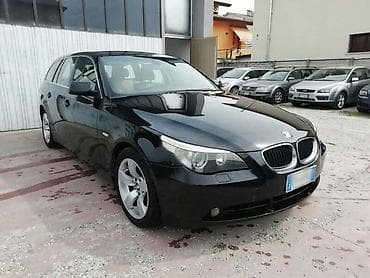 karl nisu: BMW 530 2005. GOD. - KOMPLETAN AUTO U DELOVIMA — 1