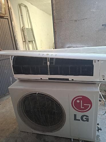 polovna bela tehnika kula: Klima uređaj LG 12BTU komplet servisirana napunjena freonom . vršimo — 2