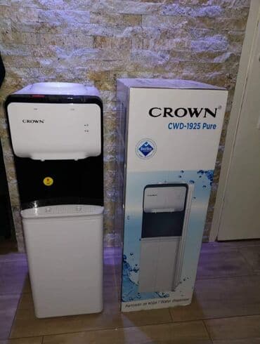 gorenje garancija: APARAT ZA VODU Crown CWD-1925 Pure Topla i hladna voda Prostor za — 1